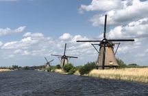 Kinderdijk Windmills, Delft City & Delft Blue Factory Visit