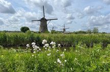 Kinderdijk Windmills, Delft City & Delft Blue Factory Visit