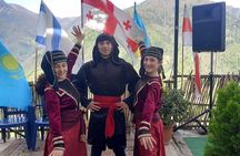 Batumi, Waterfalls & Folklore - A Group Tour from Kutaisi