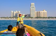 45 Minutes Ras Al Khaimah Sightseeing Speed Boat Tour 