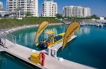 45 Minutes Ras Al Khaimah Sightseeing Speed Boat Tour 