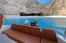 Zakynthos Private Cruise to Shipwreck Beach & Blue Caves