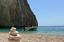 Zakynthos Private Cruise to Shipwreck Beach & Blue Caves