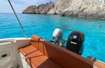 Zakynthos Private Cruise to Shipwreck Beach & Blue Caves