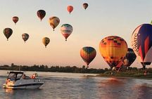 Luxury Hot Air Balloon Ride in Luxor with Pick-up