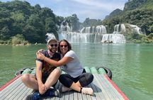 Ban Gioc Waterfall & Mt Angel Eye Full Day Trip with Easy Rider