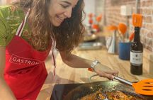 Paella Cooking Class (with Basque Sangria) in Bilbao
