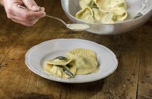 MaMa Florence Guided Market Tour and 4 Course-Pasta Cooking Class