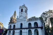 Full Day Private Walking Tour of Buenos Aires Neighborhoods