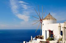 Small-Group Cruise Passenger's Journey into Santorini Gems