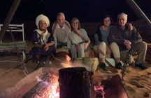 5 Hour Sunset Tour with Camel Ride and Dinner In Desert