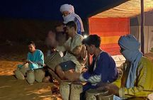 5 Hour Sunset Tour with Camel Ride and Dinner In Desert