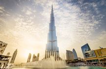 Lunch or Dinner at Burj Khalifa with Ticket to Floors 124 and 125