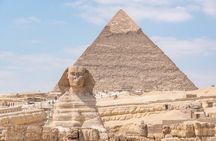 Private Cairo Day Tour Giza Pyramids Sphinx Memphis and Saqqara