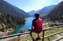 Big Almaty lake tour by car and Almarasan gorge no hiking