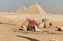 Private Cairo Day Tour Giza Pyramids Sphinx Memphis and Saqqara