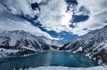 Big Almaty Lake tour by car till lake, or hiking, Almarasan gorge