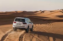 Dubai: Desert Safari 4x4 Dune with Camel Riding and Sandboarding