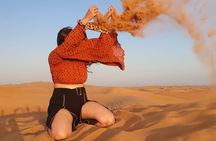 Dubai Desert Safari: 4x4 Red Dune & Sandboard Thrill