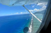 Tahiti:Full Day tour with private jet (Piper)