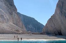Zante Boat Rental to Turtle Island, Keri Caves & Mizithres Beach