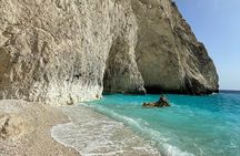 Zante Boat Rental to Turtle Island, Keri Caves & Mizithres Beach