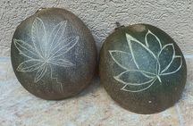 Authentic St Lucia Calabash Carving Experience with Local Artist