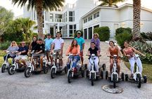 Guided Electric Trike Tour - Downtown Naples Florida 