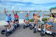 Guided Electric Trike Tour - Downtown Naples Florida 