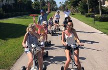 Guided Electric Trike Tour - Downtown Naples Florida 