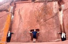 Aymara's route 1 day tour in Puno: Inca Uyo, Aramu Muru, Molloco