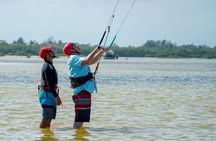 Private Kiteboarding lesson in Cancun