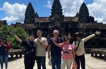 ( Free eSim) Classic Angkor Wat sunset Private Tour
