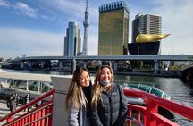 Tokyo 8hr Private Tour with Government-Licensed Guide