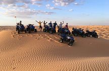 Exploring Hurghada and Mountain Views on a Sunset Quad Tour