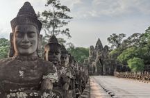 Private Angkor Four Best Temple Tour