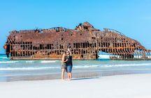 Postcards of Boa Vista 4x4 Tour with Shipwreck and Local Lunch