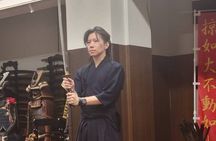 Samurai Sword Cutting Experience Tokyo