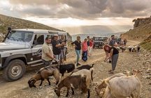 Mountains of Crete 4x4 Tour with Taverna Lunch