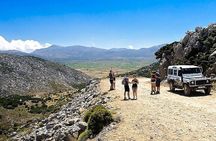 Mountains of Crete 4x4 Tour with Taverna Lunch