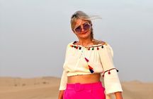 Desert Safari BBQ Dinner, Live Shows, ATV Bikes, Sandboarding