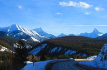 Combo Tour: Driving and Snowshoe Trek of Glacier National Park