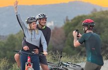  Private Mountain Bike Tour in Barcelona