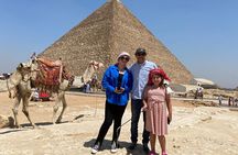 Private Tour To Giza Pyramids,Sphinx,panorama & Lunch 