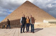 Private Day Tour Giza Pyramids and Egyptian museum (OR) GEM