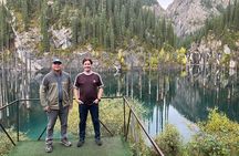 2 Days Private Tour in Kolsai, Kaindy lakes, and Charyn Canyon