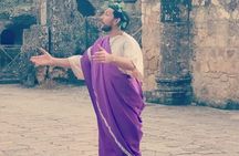 Private Theatrical Journey with Roman Emperor in Italica