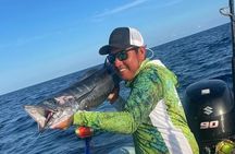 Private sport fishing in costa maya, mahahual 4 hrs