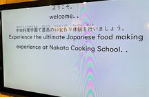 Kanazawa: traditional Japanese & sushi cooking classes