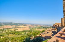 Full Day Tour to Val d'Orcia and Gladiator's Fields with Wines